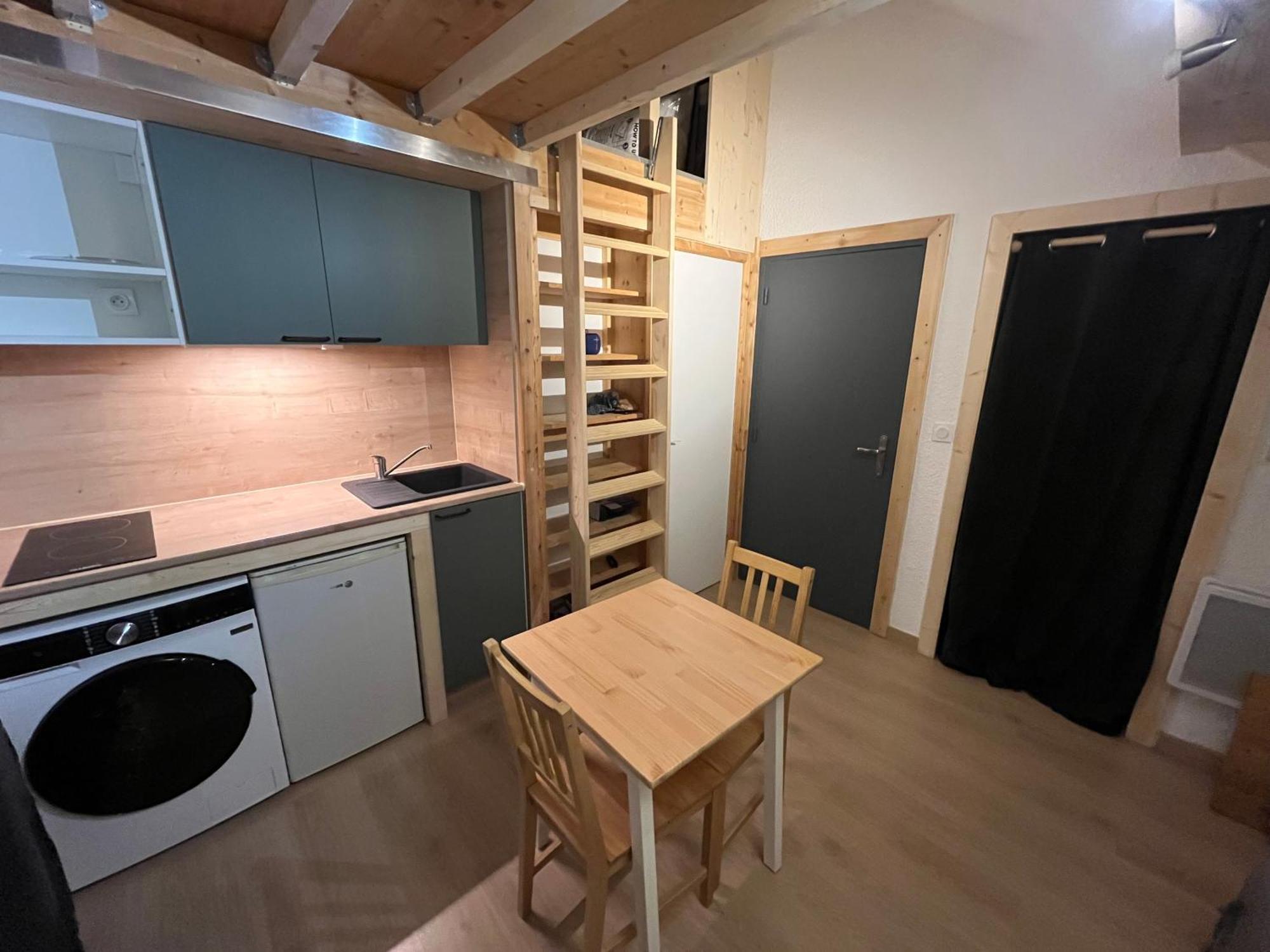 Studio La Muzelle Bourg D'Oisans Dış mekan fotoğraf