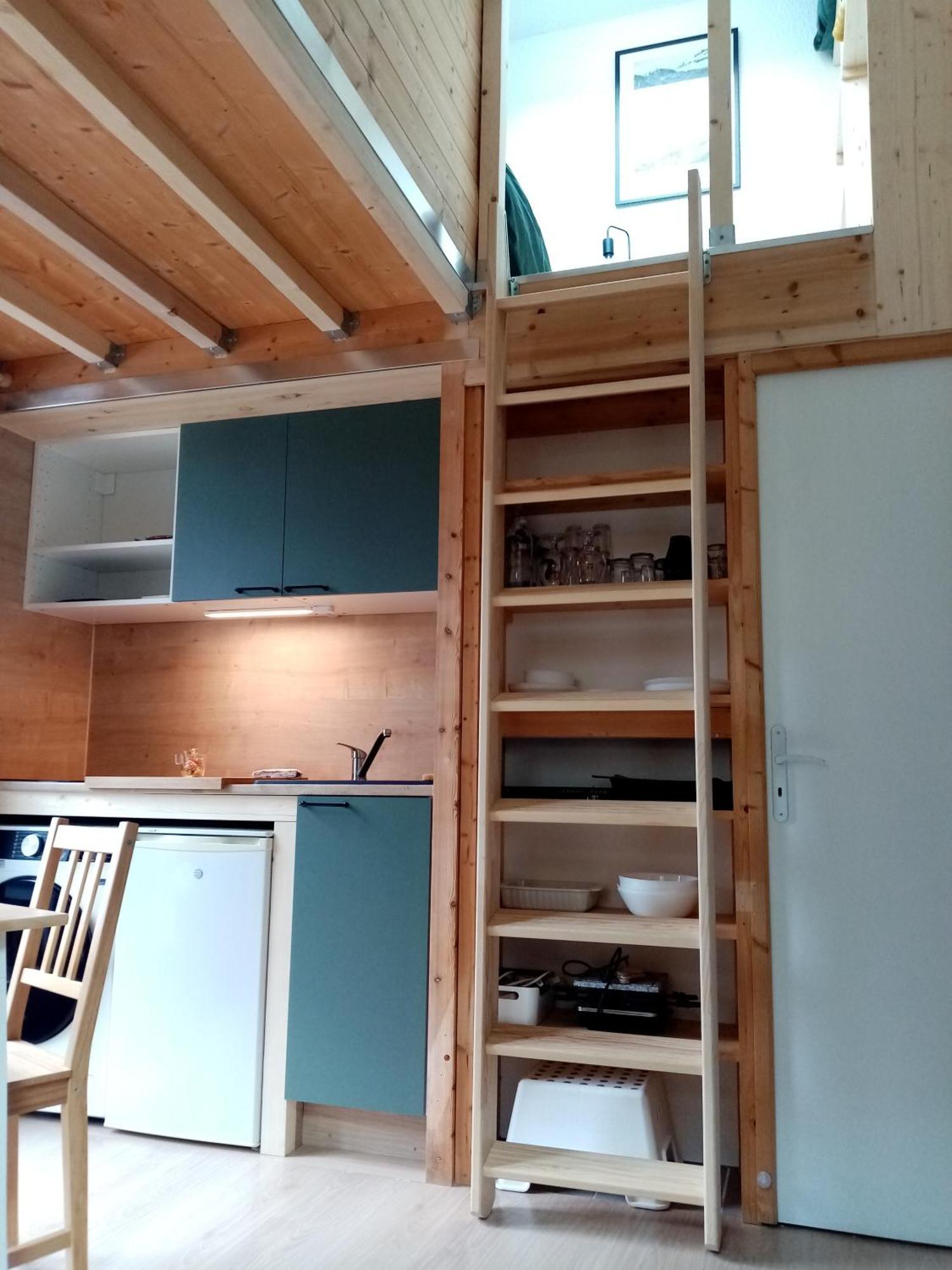 Studio La Muzelle Bourg D'Oisans Dış mekan fotoğraf